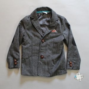 NWT Little Maven Gray Fox Blazer
